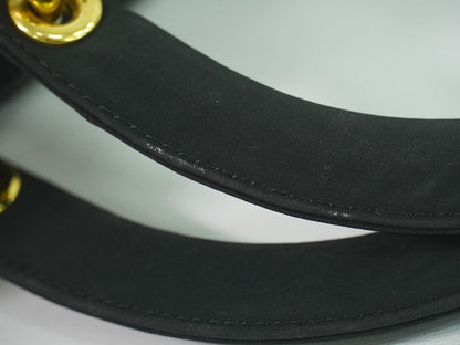 Dior Lady Cannage Handbag Canvas Black — view 5