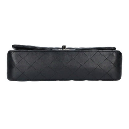 Chanel Quilted 25 Lambskin Double Flap Chain Shoulder Bag 25 — view 4