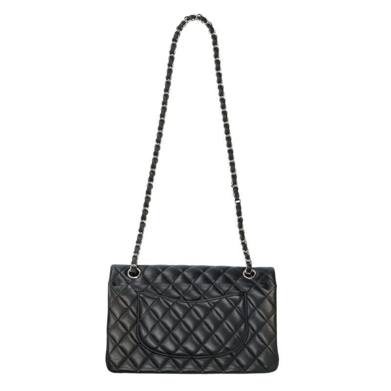 Chanel Quilted 25 Lambskin Double Flap Chain Shoulder Bag 25 — view 2