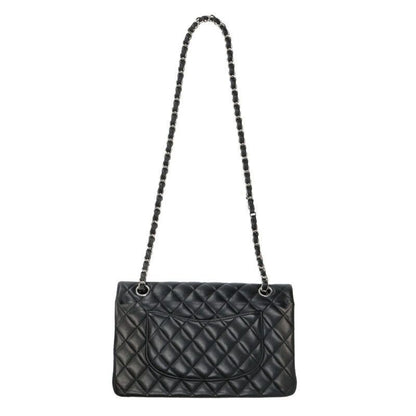 Chanel Quilted 25 Lambskin Double Flap Chain Shoulder Bag 25 — view 2