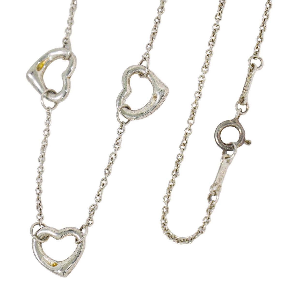 Tiffany & Co Open Heart 925 Pendant Silver