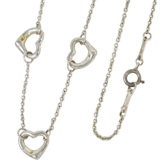 Tiffany & Co Open Heart 925 Pendant Silver