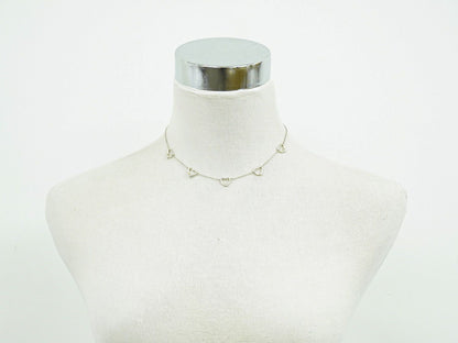 Tiffany & Co Open Heart 925 Pendant Silver — view 6