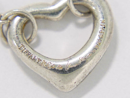 Tiffany & Co Open Heart 925 Pendant Silver — view 7