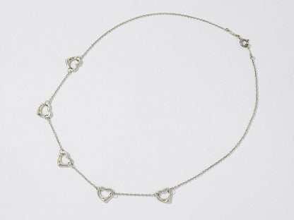 Tiffany & Co Open Heart 925 Pendant Silver — view 2
