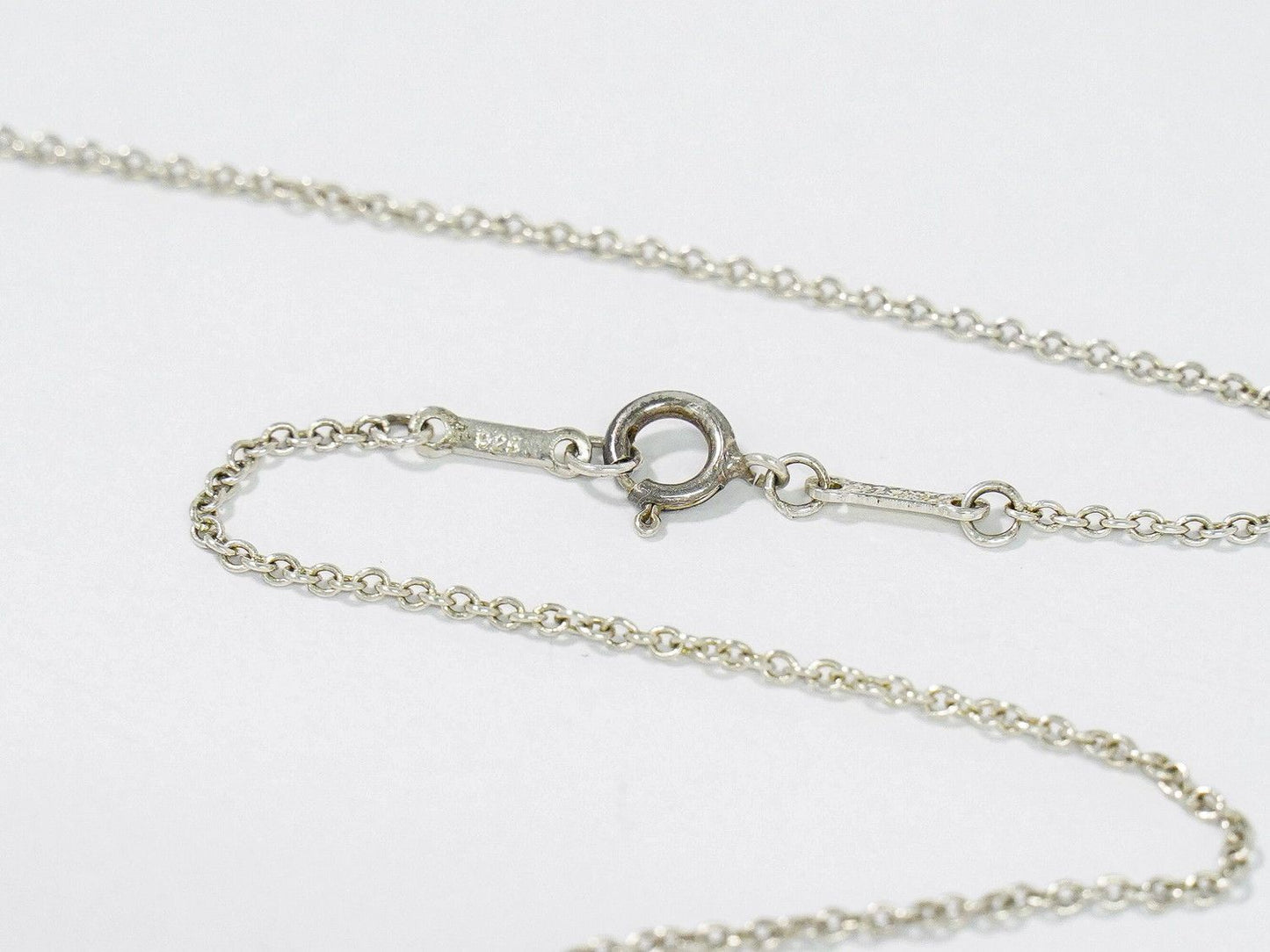Tiffany & Co Open Heart 925 Pendant Silver — view 3
