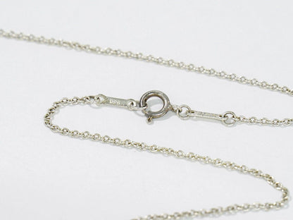 Tiffany & Co Open Heart 925 Pendant Silver — view 3