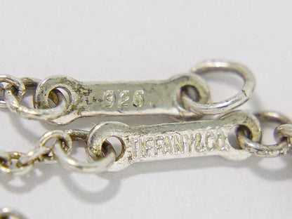 Tiffany & Co Open Heart 925 Pendant Silver — view 9