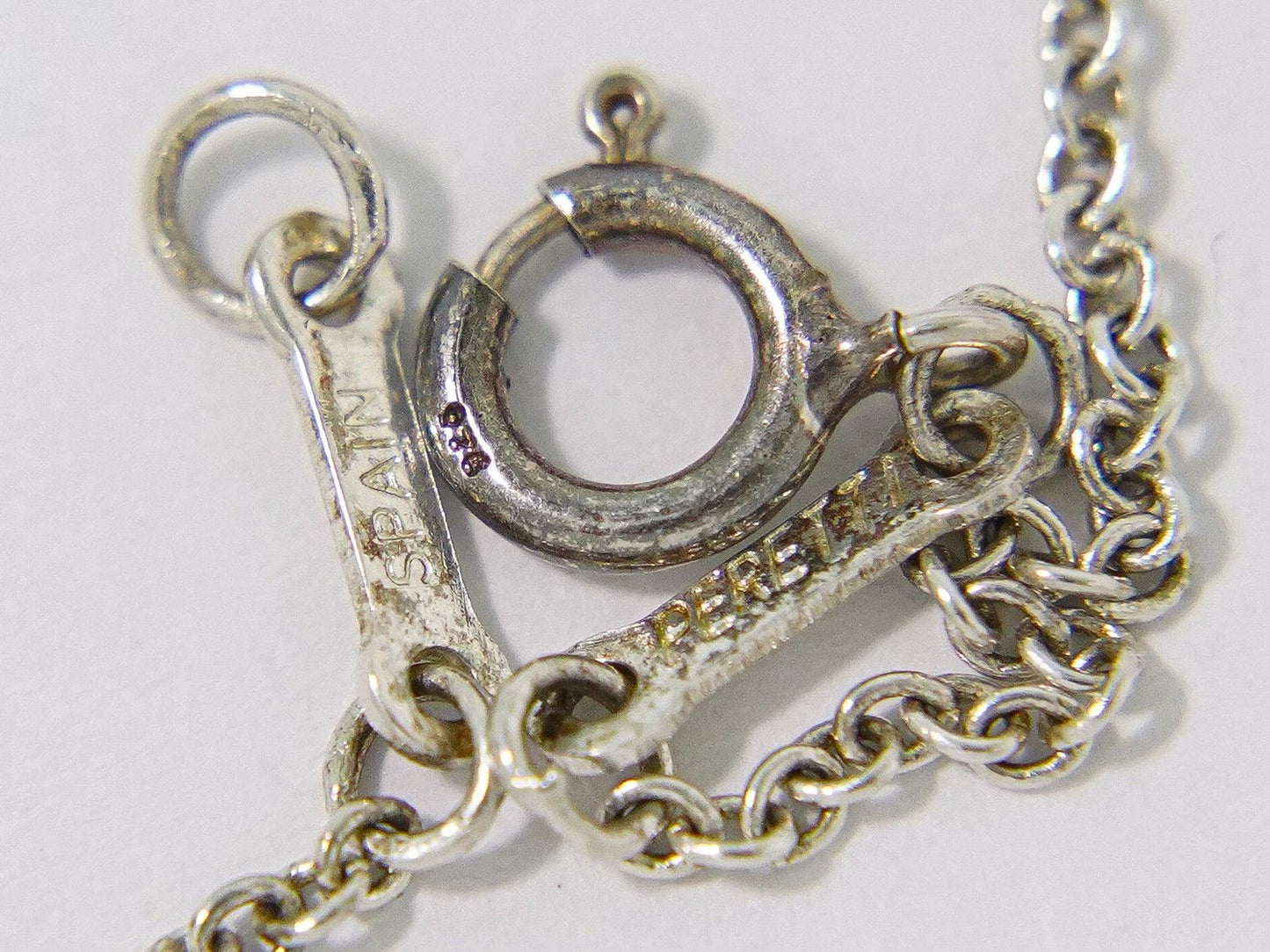 Tiffany & Co Open Heart 925 Pendant Silver — view 8