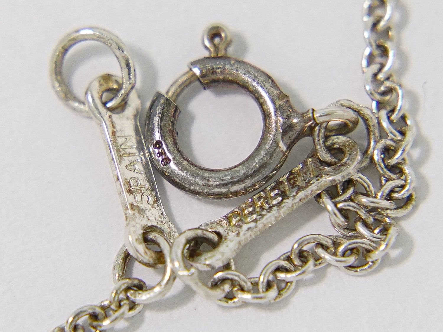 Tiffany & Co Open Heart 925 Pendant Silver — view 8