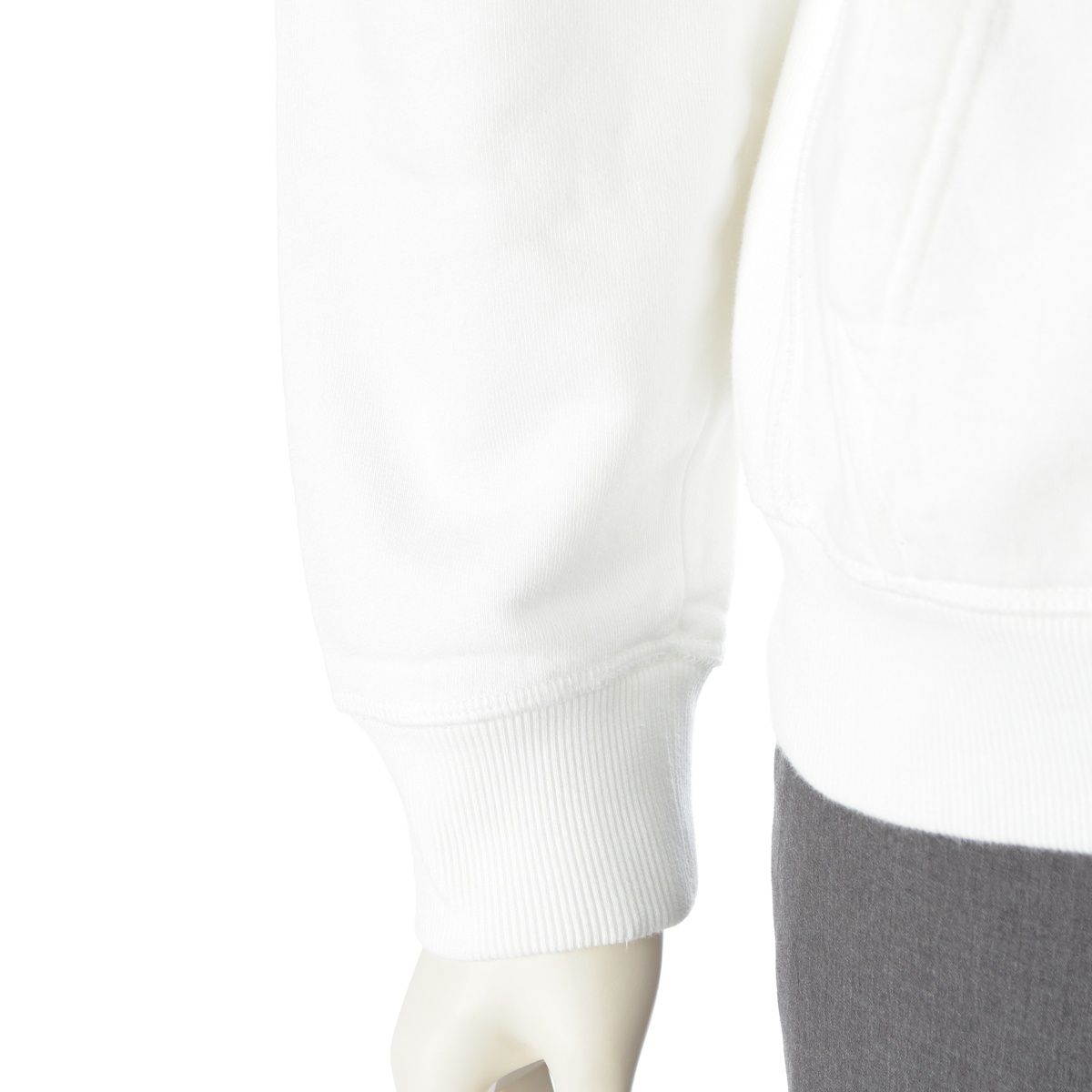 Dior Atelier Cotton Logo Hoodie White — view 6