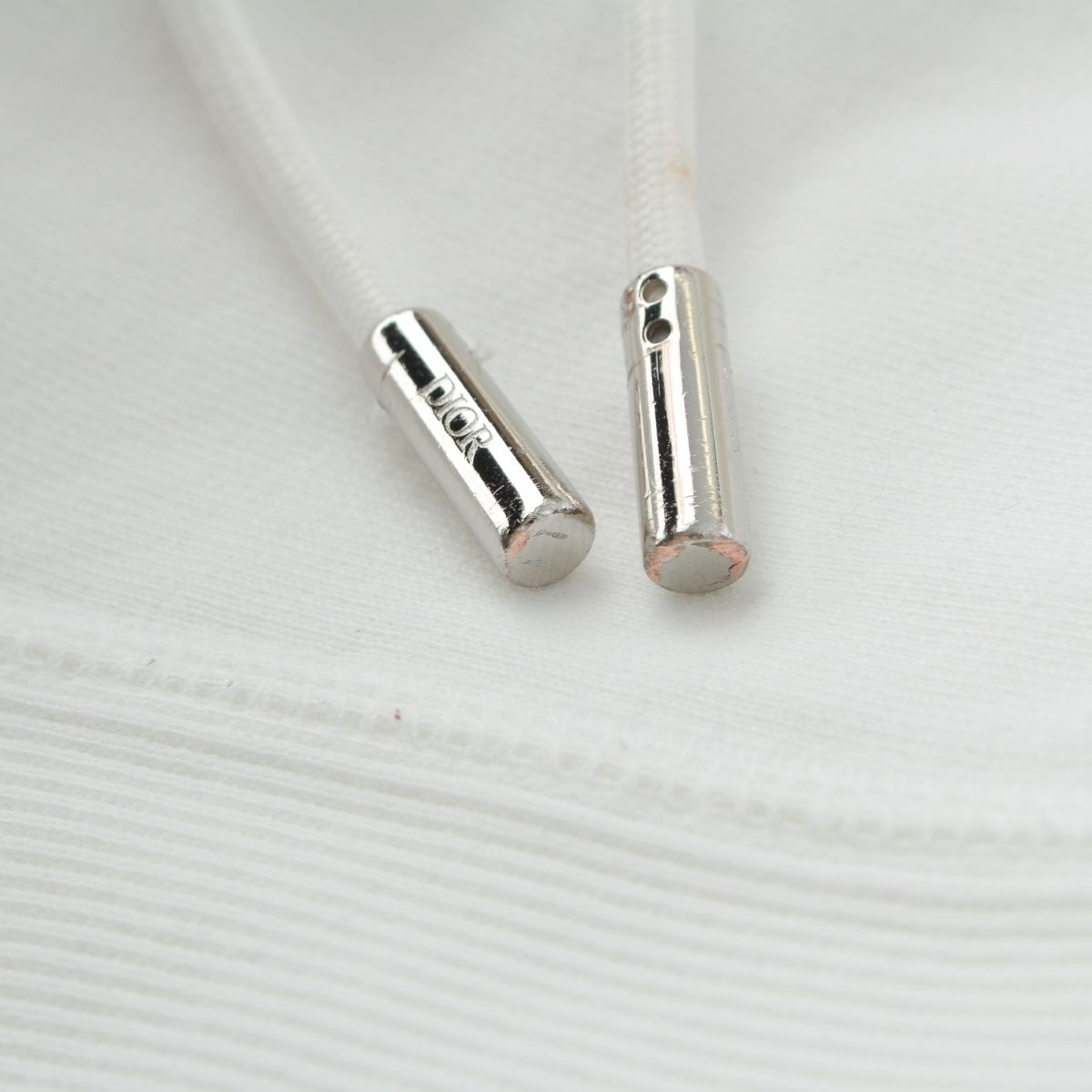 Dior Atelier Cotton Logo Hoodie White — view 8