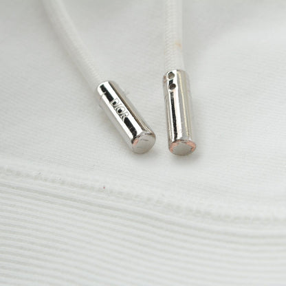 Dior Atelier Cotton Logo Hoodie White — view 8