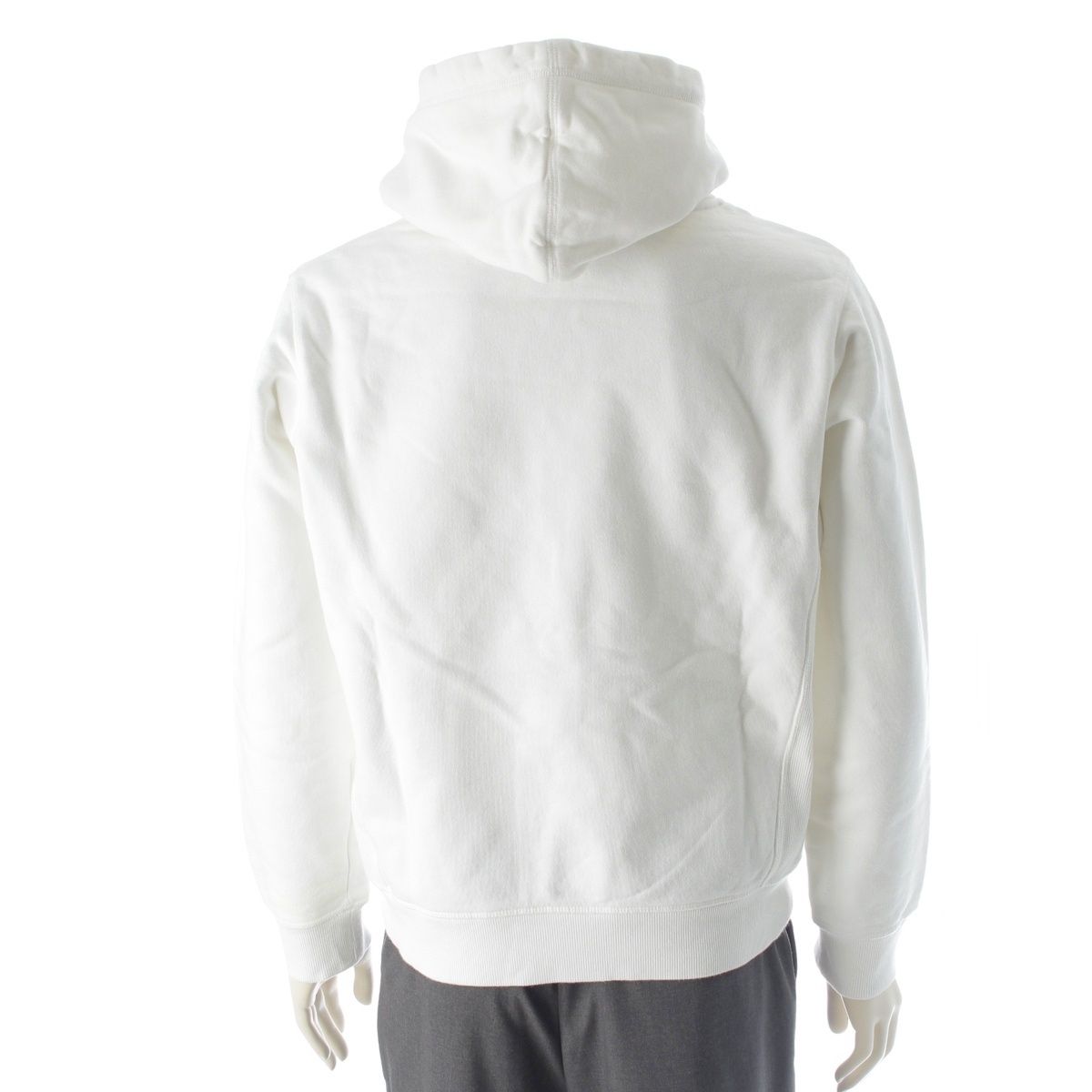 Dior Atelier Cotton Logo Hoodie White — view 4