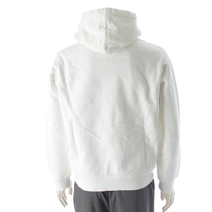 Dior Atelier Cotton Logo Hoodie White — view 4