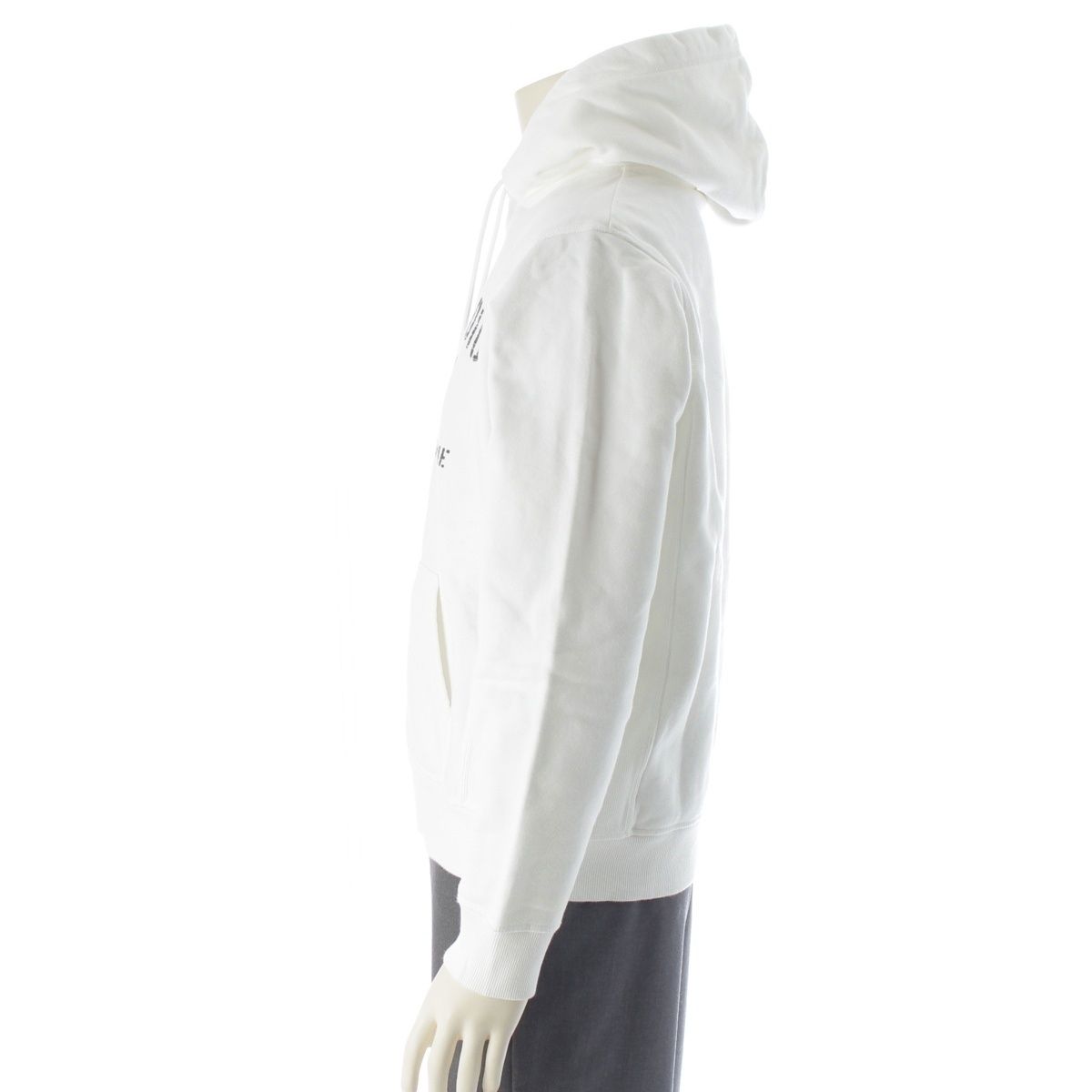 Dior Atelier Cotton Logo Hoodie White — view 3