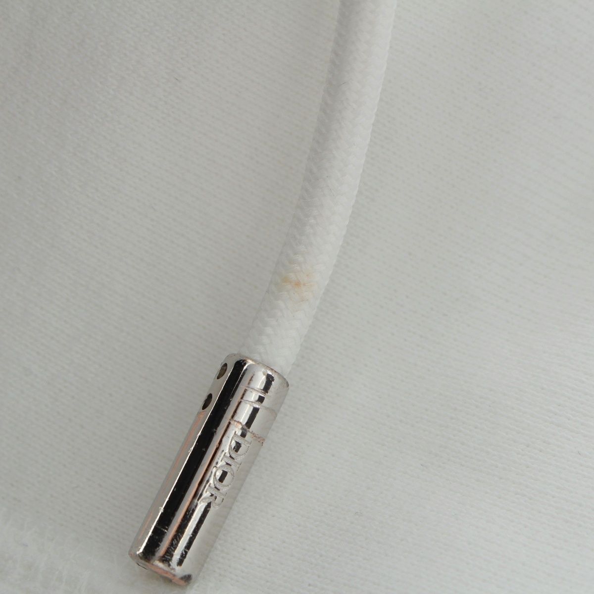 Dior Atelier Cotton Logo Hoodie White — view 9