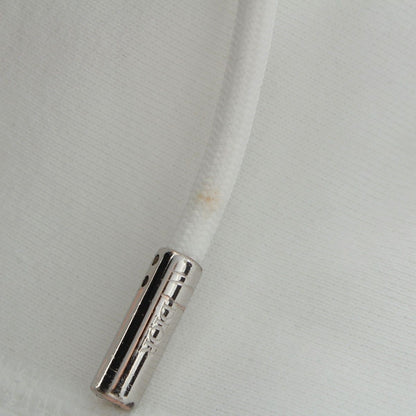 Dior Atelier Cotton Logo Hoodie White — view 9