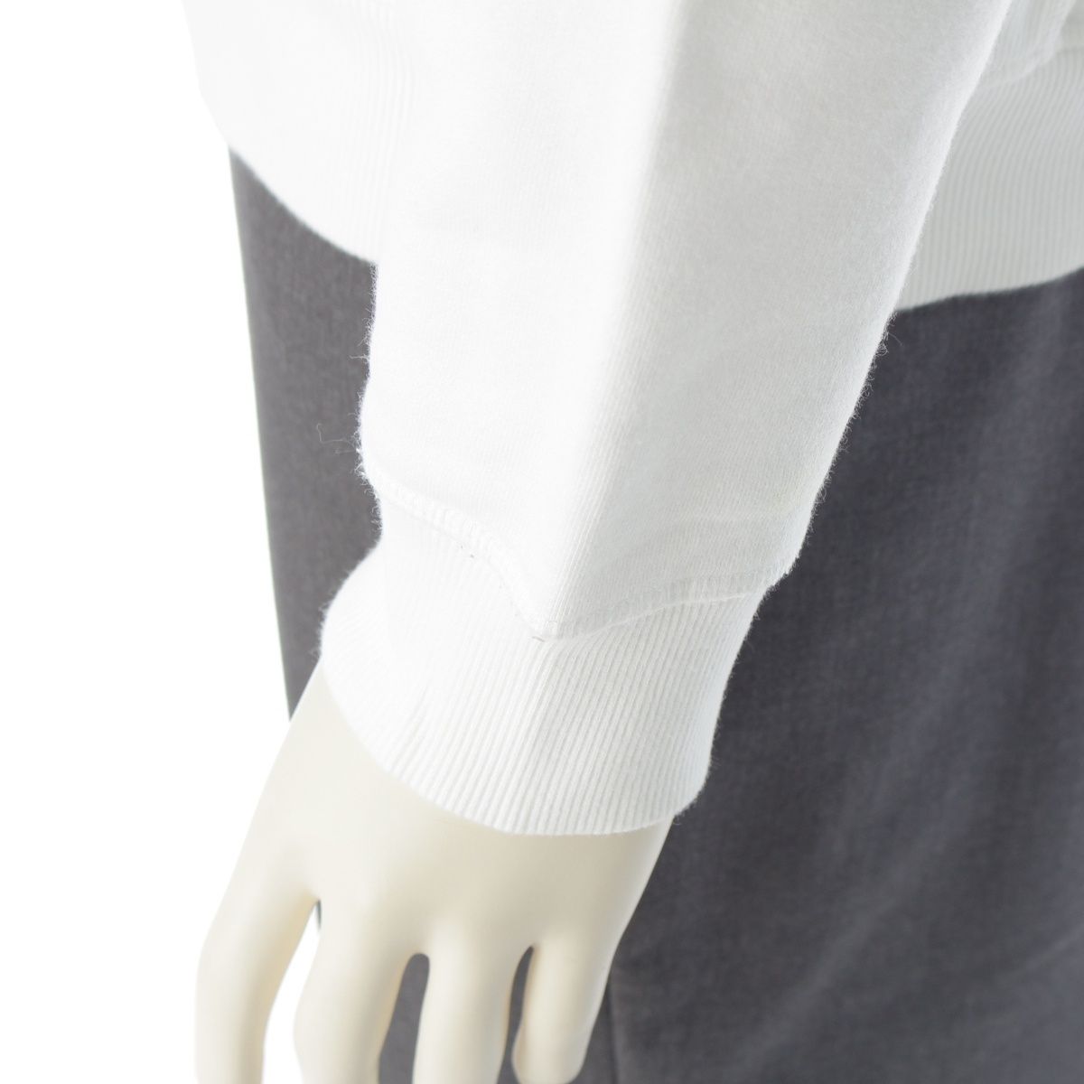 Dior Atelier Cotton Logo Hoodie White — view 7