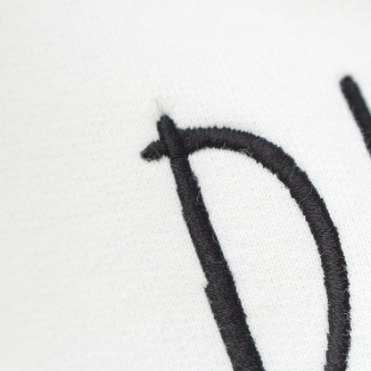Dior Raymond Pettibon Embroidered Logo Hoodie Top White XS — view 9