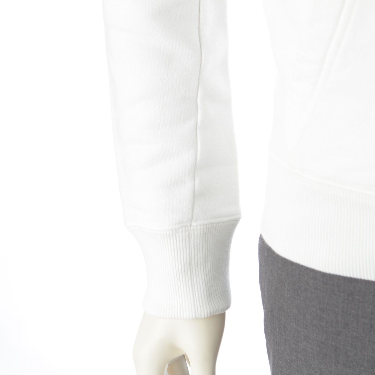 Dior Raymond Pettibon Embroidered Logo Hoodie Top White XS — view 6