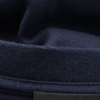 Balenciaga Bonjour Logo Short Sleeve T-Shirt Navy XS — view 8