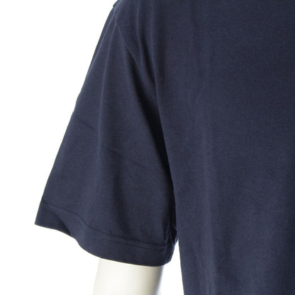Balenciaga Bonjour Logo Short Sleeve T-Shirt Navy XS — view 6