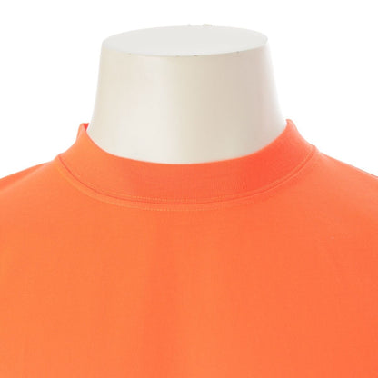 Balenciaga Wardrobe Logo Short Sleeve T-Shirt Orange XS — view 5