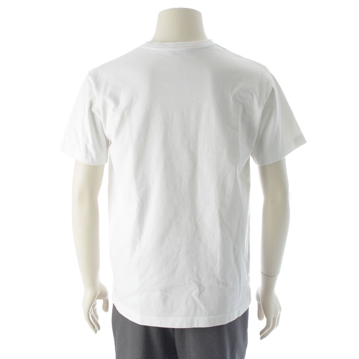 Dior CD Icon Cotton Regular Fit T-Shirt Jersey Short Sleeve Top White XS — view 4