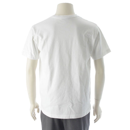 Dior CD Icon Cotton Regular Fit T-Shirt Jersey Short Sleeve Top White XS — view 4