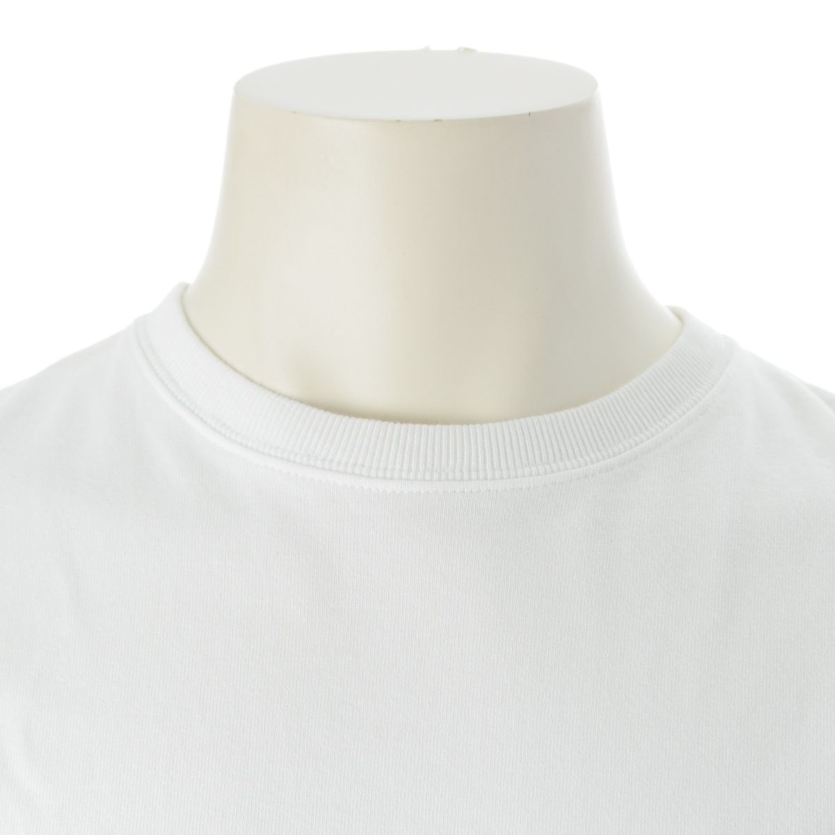 Dior CD Icon Cotton Regular Fit T-Shirt Jersey Short Sleeve Top White XS — view 5