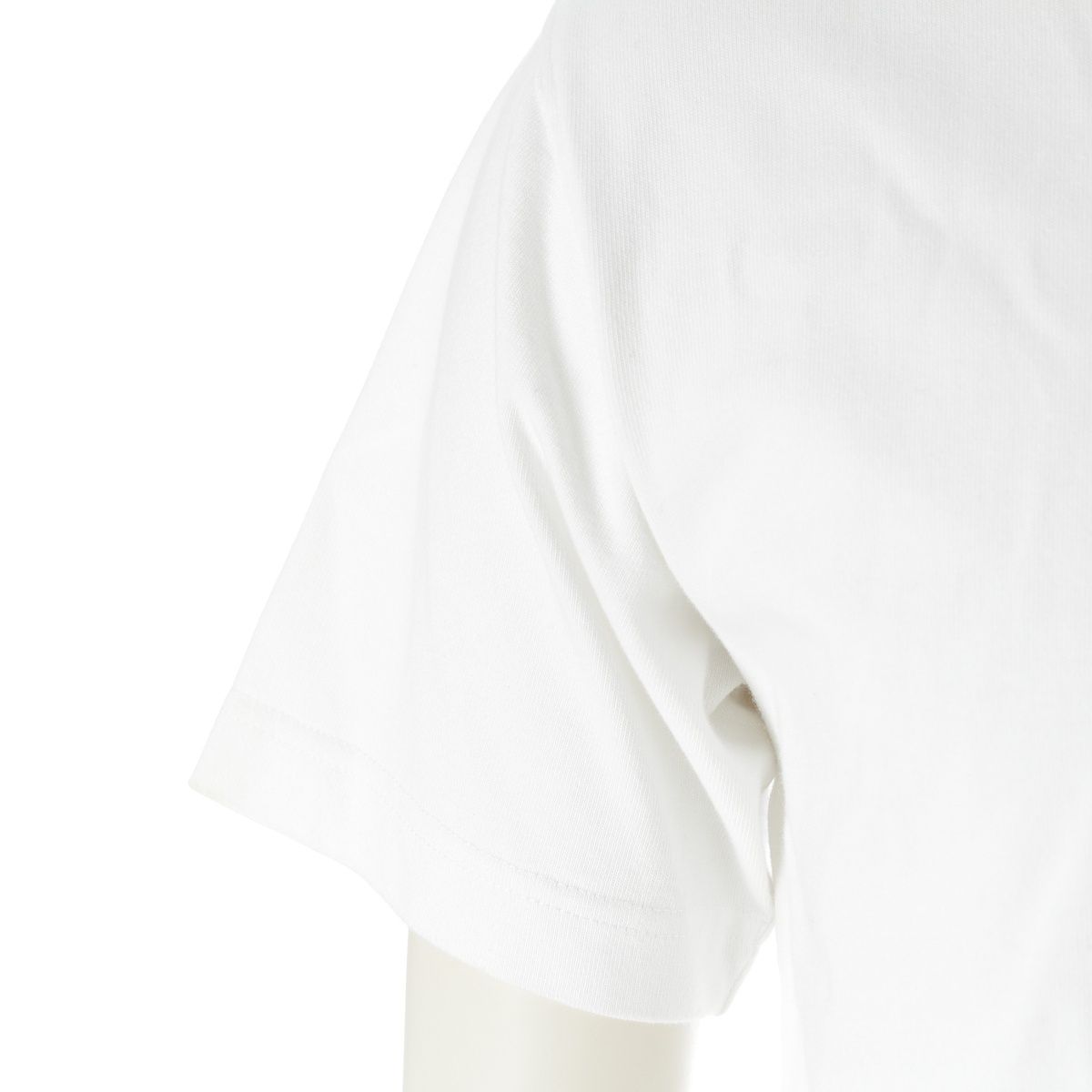 Dior CD Icon Cotton Regular Fit T-Shirt Jersey Short Sleeve Top White XS — view 6