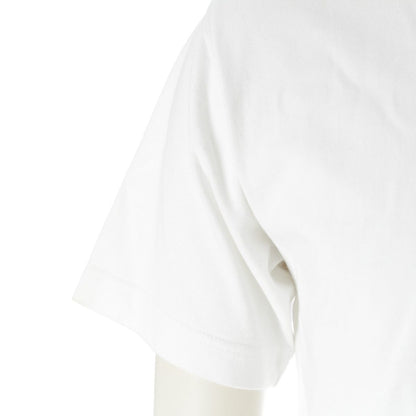 Dior CD Icon Cotton Regular Fit T-Shirt Jersey Short Sleeve Top White XS — view 6