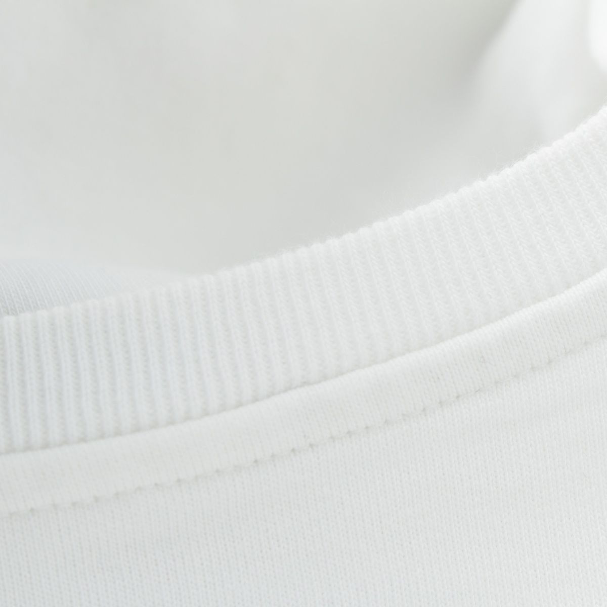 Dior CD Icon Cotton Regular Fit T-Shirt Jersey Short Sleeve Top White XS — view 9