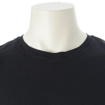 Prada Nylon Trim Triangle Logo Short Sleeve T-Shirt Black XXL — view 5