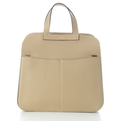 Hermes Halzan 31 Taurillon Clemence Silver 2-Way Shoulder Handbag a Trench — view 5