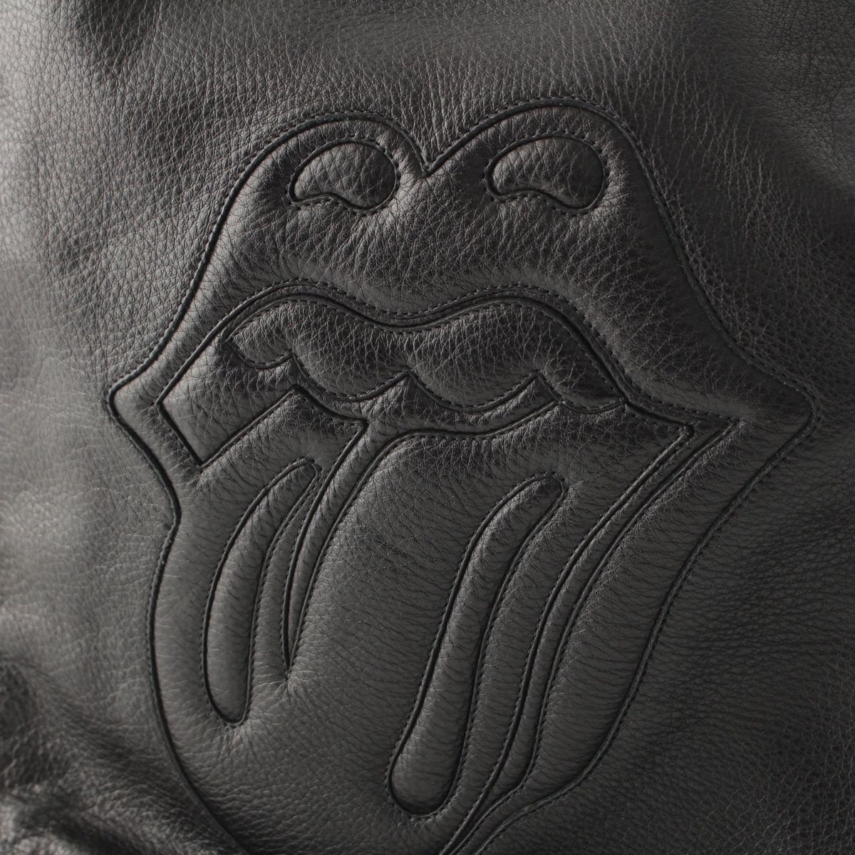 Chrome Hearts Ro Ring Stones Leather Shoulder Bag Black — view 8