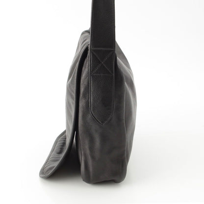 Chrome Hearts Ro Ring Stones Leather Shoulder Bag Black — view 3