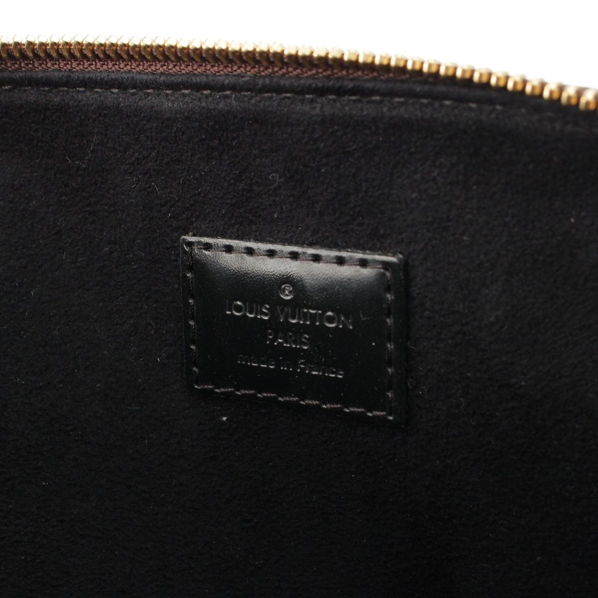 Louis Vuitton Monogram Mirage Speedy 30 Leather Boston Bag Black Brown — view 7