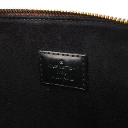 Louis Vuitton Monogram Mirage Speedy 30 Leather Boston Bag Black Brown — view 7