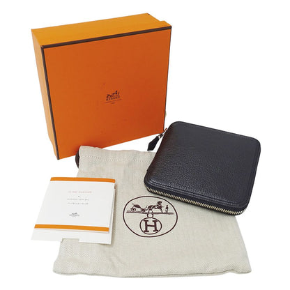 Hermes Tote Silky Pop Silk Buffalo Skipper Black Eco Foldable — view 7