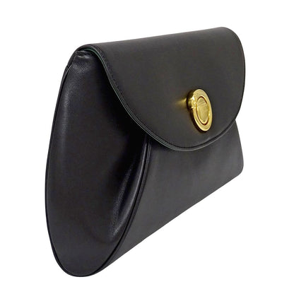 Cartier Clutch Panthère Leather Black — view 4