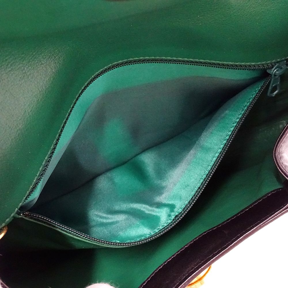 Cartier Clutch Panthère Leather Black — view 8