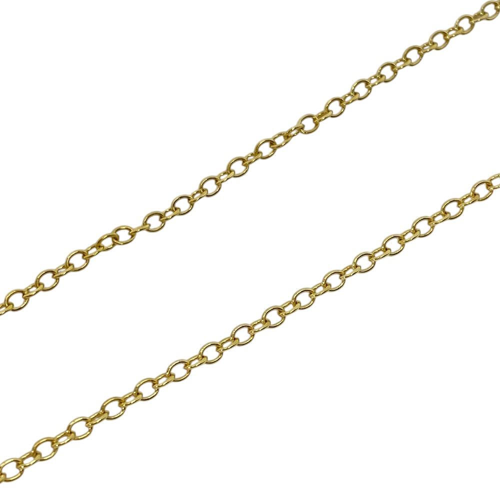 Dolce & Gabbana DG Mariamochi Necklace 750 18k Black Diamond Gold Gorgeous — view 8