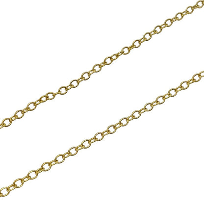 Dolce & Gabbana DG Mariamochi Necklace 750 18k Black Diamond Gold Gorgeous — view 8