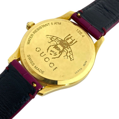 Gucci G-timeless Timeless Watch Quartz Moon Phase Bee Star Heart Space Black — view 8