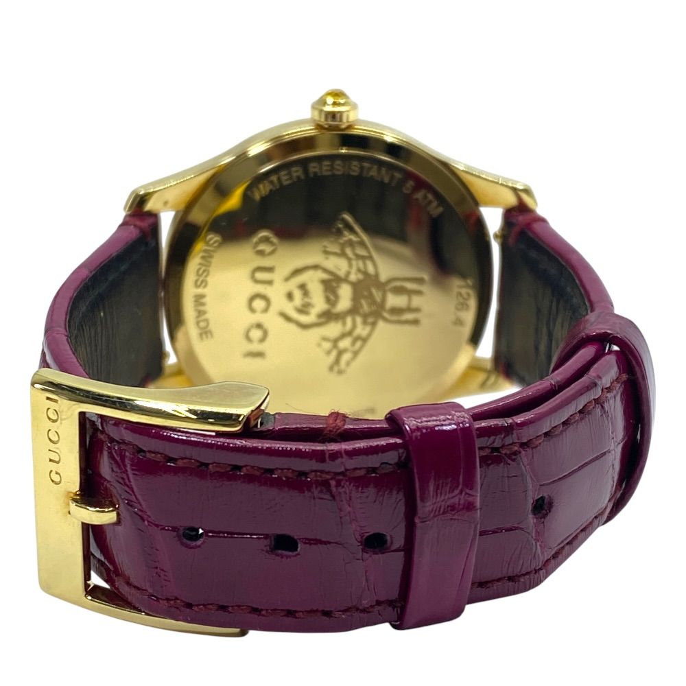 Gucci G-timeless Timeless Watch Quartz Moon Phase Bee Star Heart Space Black — view 4