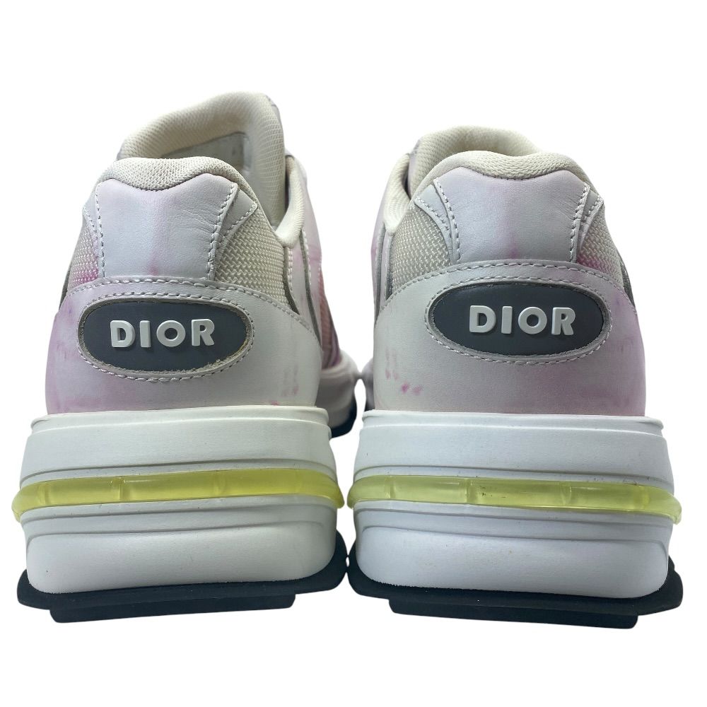 Dior Cd1 Sneakers Tie Dye Pattern Gradient Pink Purple 42 Street Daily — view 5