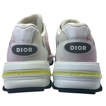 Dior Cd1 Sneakers Tie Dye Pattern Gradient Pink Purple 42 Street Daily — view 5