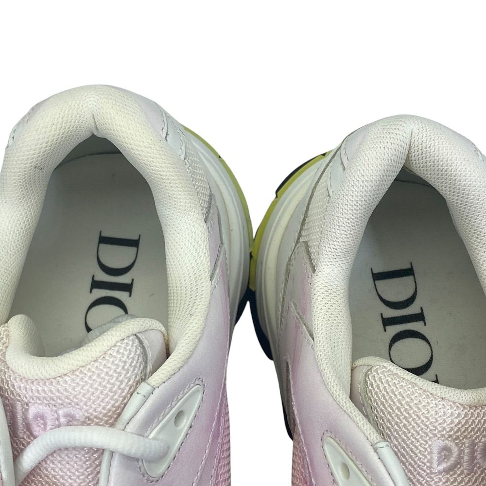 Dior Cd1 Sneakers Tie Dye Pattern Gradient Pink Purple 42 Street Daily — view 9